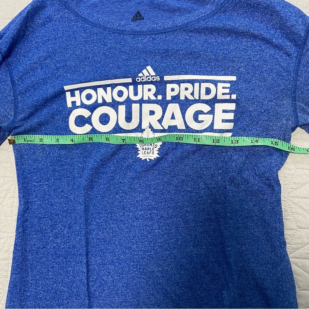 Toronto Maple Leafs Blue Long Sleeve Shirt - Picture 9 of 11